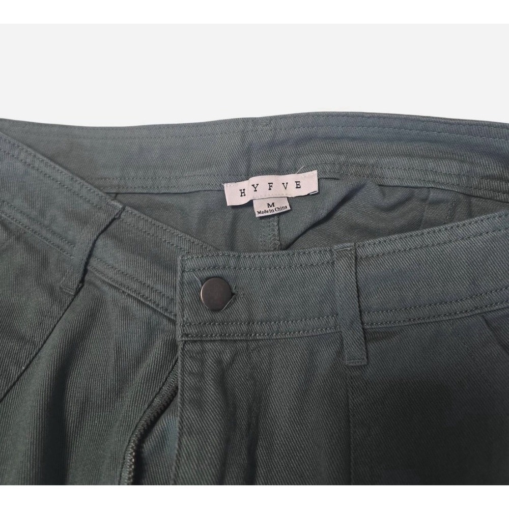 Hyfve Green Wide Leg Denim 90s Y2K Style - Medium - Picture 4 of 4